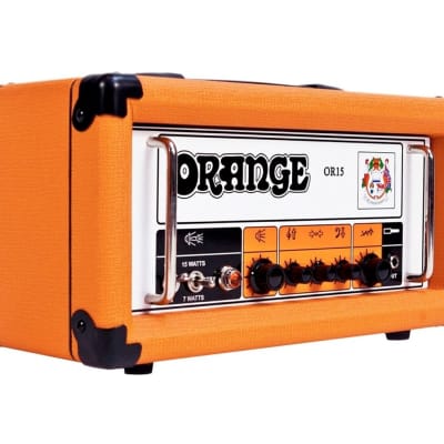 Orange Amplifiers OR15H 15-Watt Single Channel Tube Guitar Head image 3