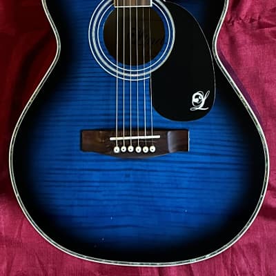 Lindo Electro-Acoustic - Blue for sale