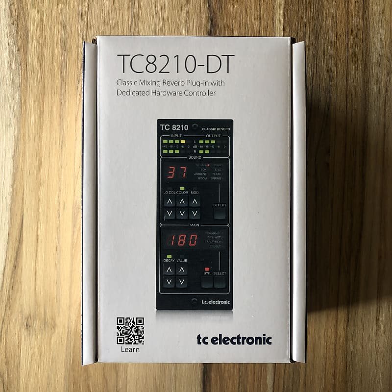 TC Electronic TC8210DT Desktopcontrolled Reverb Plugin Reverb