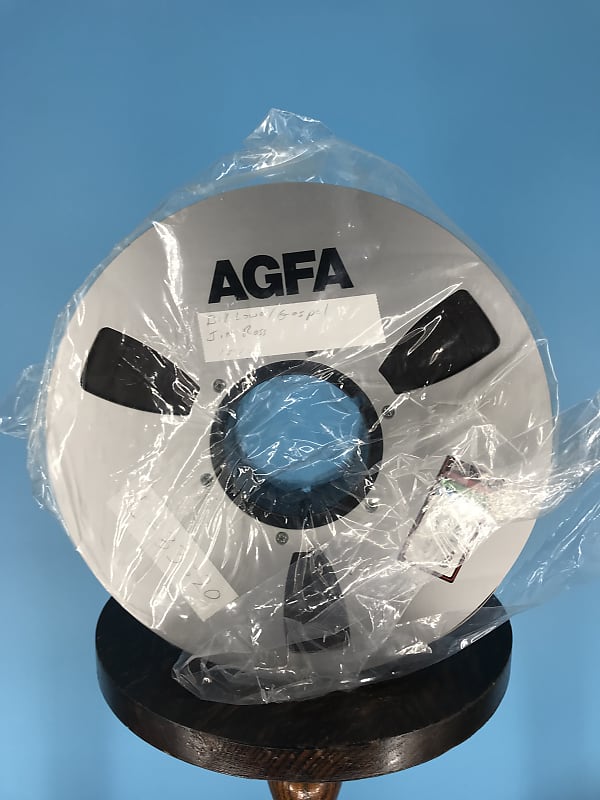 ANALOG TAPES — 499 2 x 2500' Reel Tape On 10.5 Reel in Official TapeCare  Case One Pass-Used