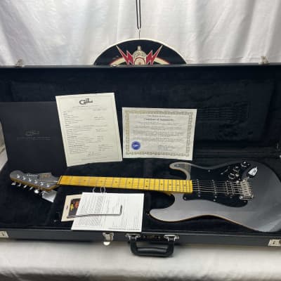 G&L USA Custom Build Legacy HB S-style Guitar with COA + Case 2011 - Graphite Metallic for sale