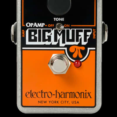 NEW! Electro-Harmonix Op-Amp Big Muff Pi image 1