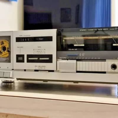 VINTAGE HITACHI TAPE DECK/RECORDER/MADE IN JAPAN image 5