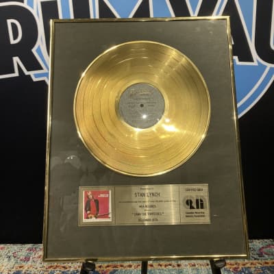 Stan Lynch Tom Petty and The Heartbreakers, CRIA Australian, Damn the Torpedoes Gold Record (#7) image 1
