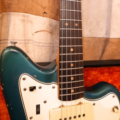 Fender Jazzmaster 1965 Lake Placid Blue image 12