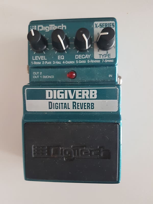 DigiTech DigiVerb 2010s - Green | Reverb