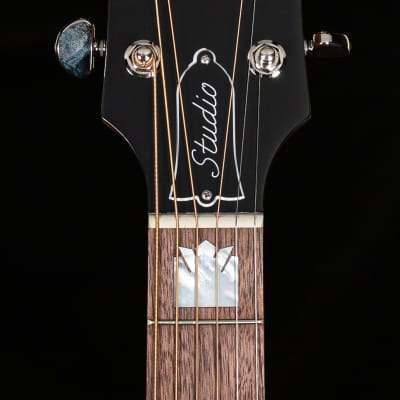Gibson SJ-200 Studio Walnut - 20132053-4.79 lbs image 5