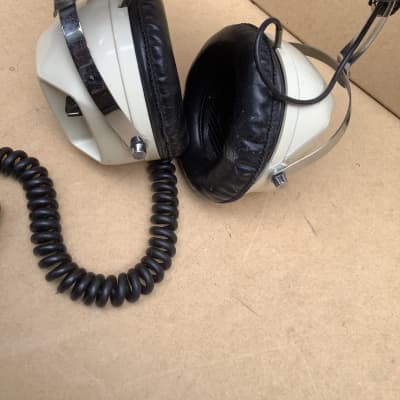 Vintage Made In Japan Headphones B.S.T SH 22 / super funky chunky retro cool look image 7