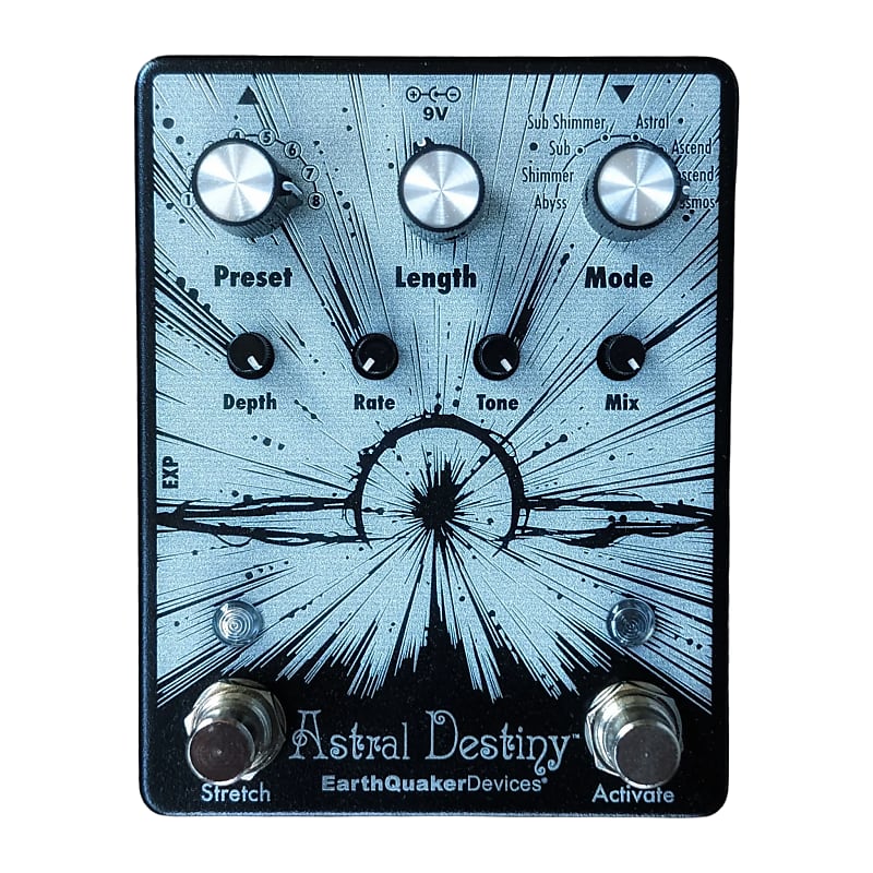 EarthQuaker Devices Astral Destiny Octal Octave Reverberation Odyssey image 8