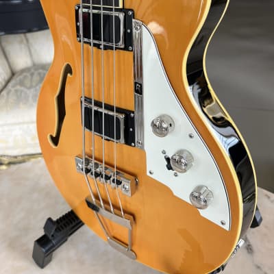 Duesenberg Starplayer Bass Vintage Orange image 4