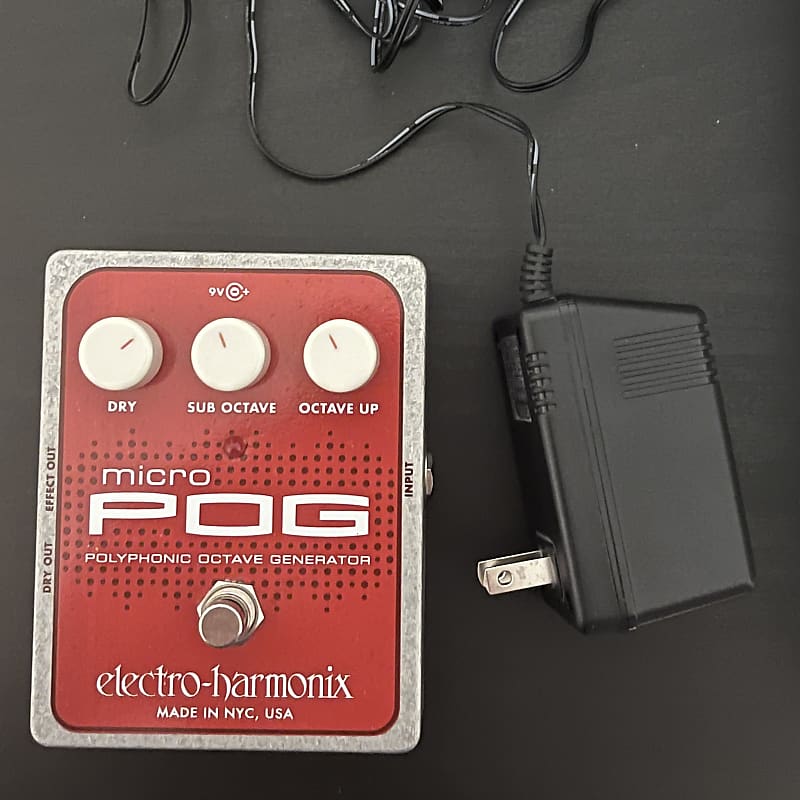 Electro-Harmonix Micro Pog