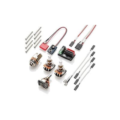 EMG PJ/SET-B Active P/J Bass Set | Reverb