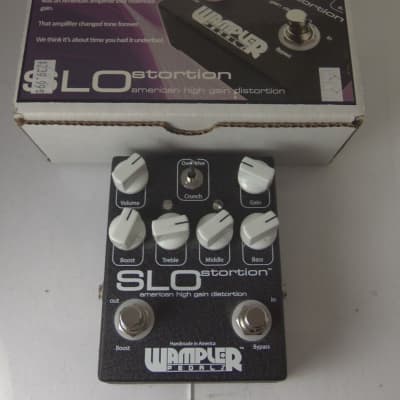 Wampler SLOstortion ディストーションペダル Wampler SLOstortion Distortion Pedal - YouTube