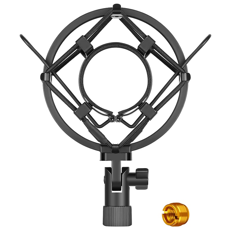 Universal 45Mm Microphone Shock Mount For 43Mm46Mm Diameter Reverb