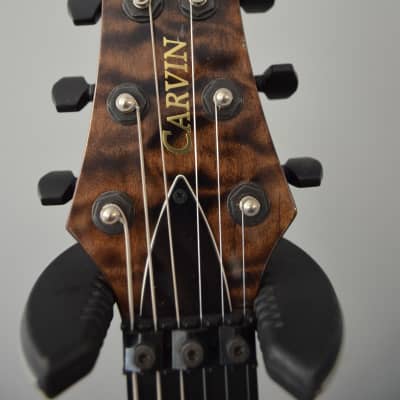 Carvin CT6 Mid - 2000's Brown Quilted Maple image 4