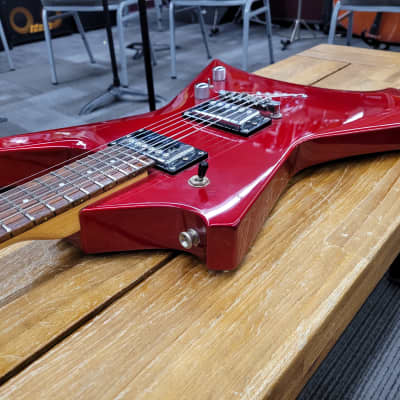 Jay Turser JTX-150 Electric Guitar - Candy Apple Red image 8