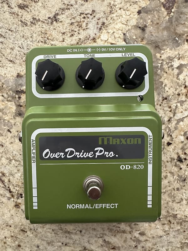 Maxon OD820 Overdrive Pro