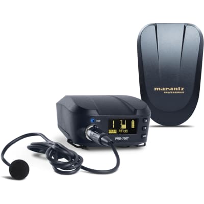 Marantz PMD-750 Camera-Mount Wireless System