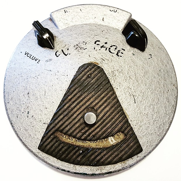 Vintage Rare 1970s Dallas Music Industries Fuzz Face Vintage Rare 1970s Dallas Music Industries Fuzz Face