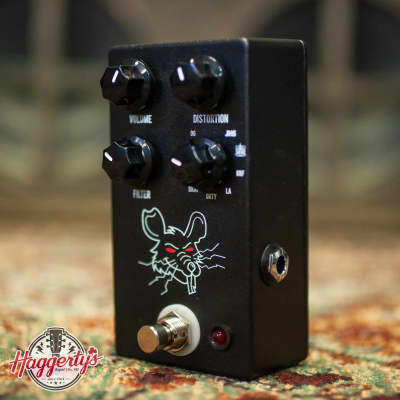 Jhs Pedals Packrat Distortion Overdrive Fuzz Nf-e Garatia