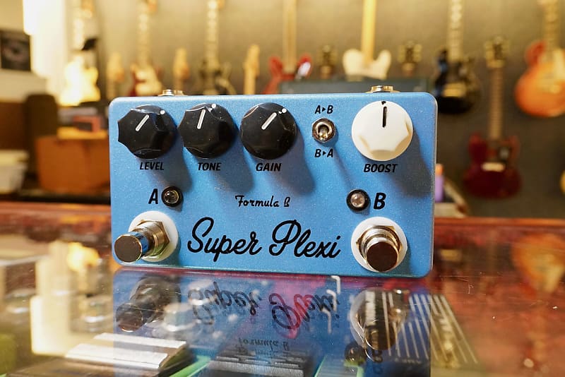 Formula B Super Plexi 2021 Blue | Reverb