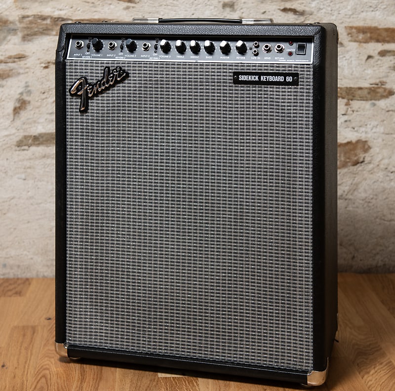 Fender Sidekick Keyboard 60 RARE et en excellent état Reverb