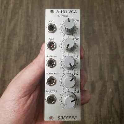 Doepfer A-131 VCA エクスポネンシャルVCA A-131 VCA EXP.VCA - A-100 Eurorack Modular Synthesizer