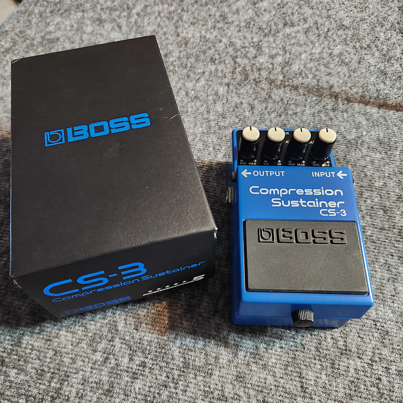 Boss CS-3 Compression Sustainer