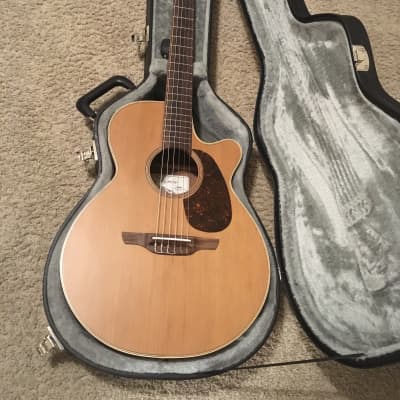 Takamine EAN60C ACOUSTIC ELECTRIC GUITAR 2006 Natural excellent condition made in japan for sale