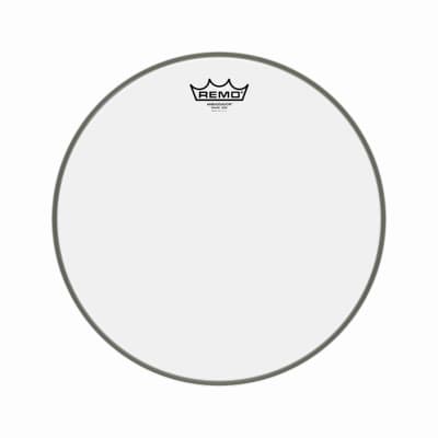 Remo 14" Ambassador Clear Snare Side Drumhead image 1
