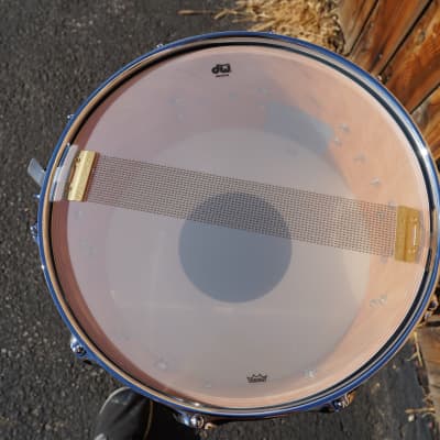 DW USA Performance Series - Black Sparkle - 6.5 x 14  <LTD> Pure Cherry Snare Drum (2023) image 8
