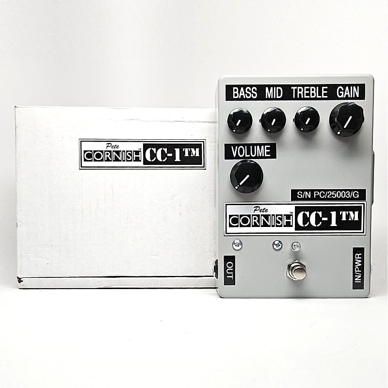 ギター Pete Cornish CC-1 Pete Cornish CC1 Overdrive For Sale in Canada | Free Shipping