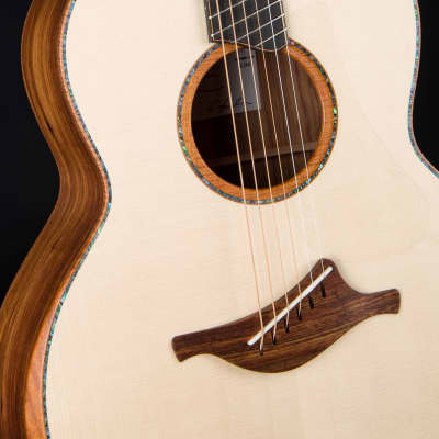 Lowden F-50 Fan Fret Sinker Rosewood and Alpine Spruce 2021 Winter Limited Edition NEW image 7