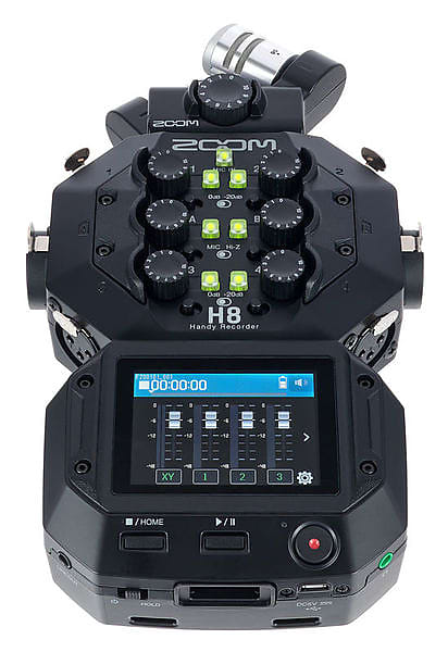 Zoom H8 Handy Recorder | Reverb