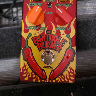 Steel Panther ”THE BUTTHOLE BURNER” Guitar Pedal SHIPS FREE
