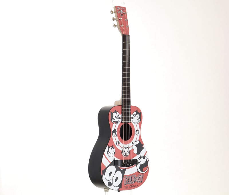 Martin felix the cat deals guitar for sale