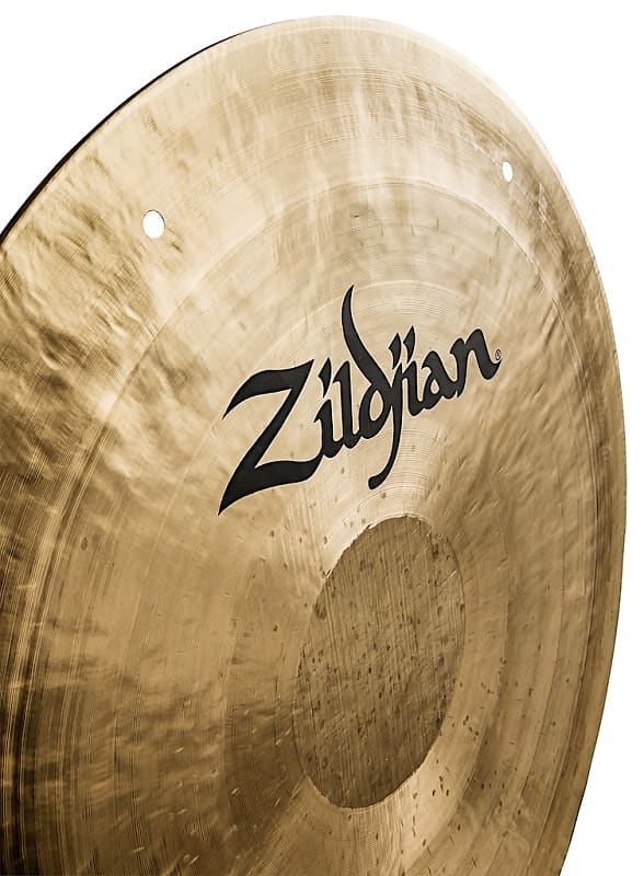 Zildjian Wind Gong Black Logo 24 image 1
