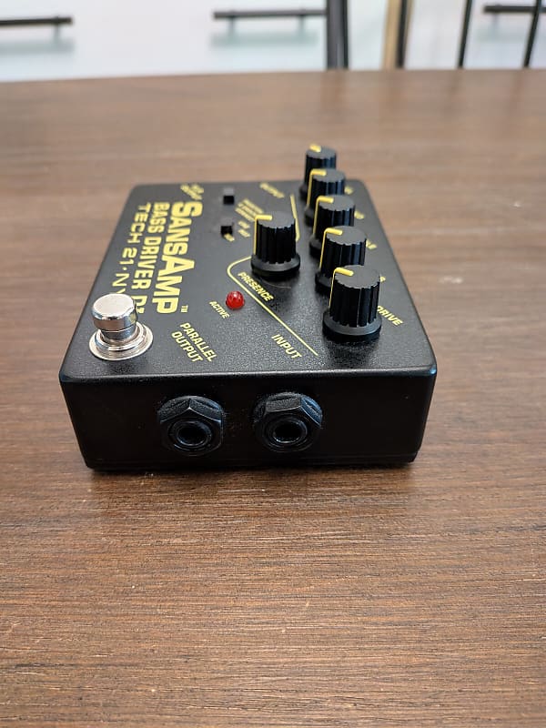Tech 21 Sansamp Bass Driver D.I. 1994 - 2016 - Black | Reverb