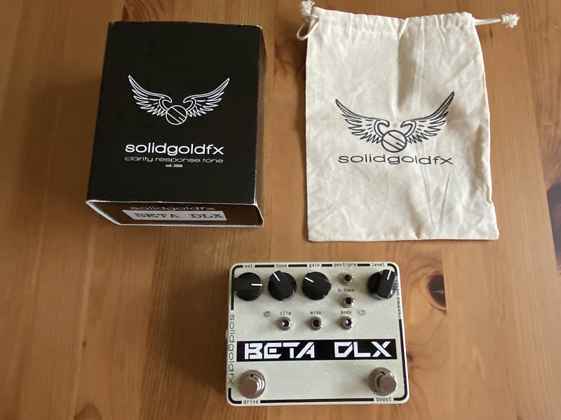 SolidGoldFX Beta DLX Overdrive