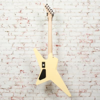 Jackson Pro Series Signature Gus G. Star Electric Guitar Ivory image 9