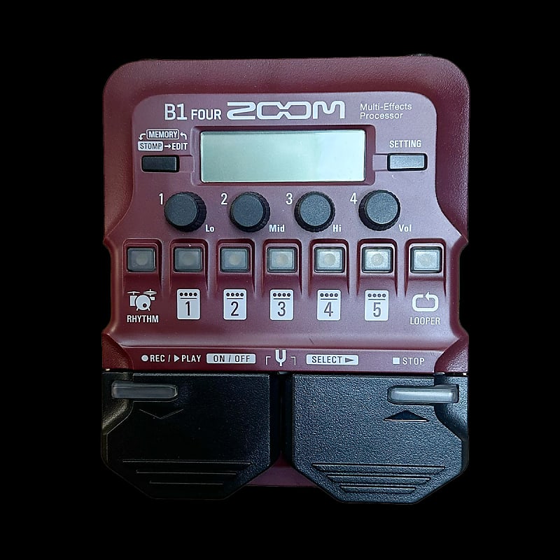 Zoom B1 Four