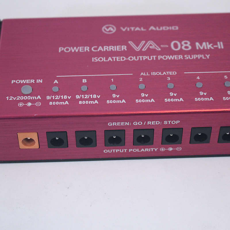 VITAL AUDIO VA-08 Mk-II / Power Carrier
