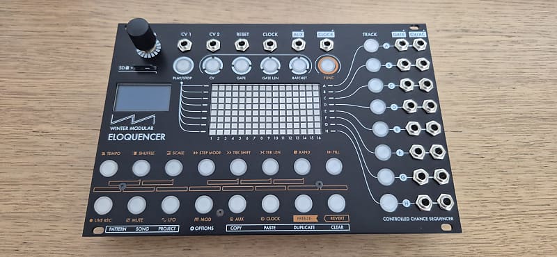 Winter Modular Eloquencer