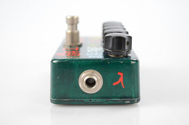 1999 Zvex Fuzz Factory Guitar Effect Pedal Hand Painted