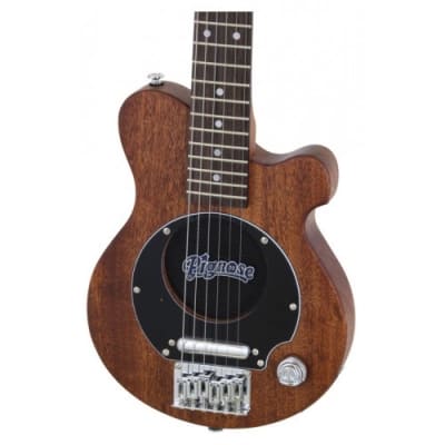 Pignose PGG 200 MH Travel Guitar With Built In Speaker - Mahogany for sale