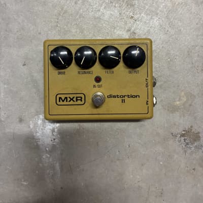 MXR MX-142 Distortion II 1979 - 1984 | Reverb