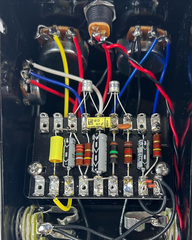 Ear Fuzz Effects Baptista Os Mutantes Fuzz Regulus 8 | Reverb