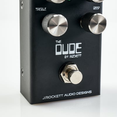 J. Rockett The Dude V2 Overdrive Effects Pedal image 3