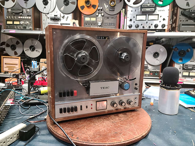 TEAC A-1500 W Auto Reverse Reel to Reel