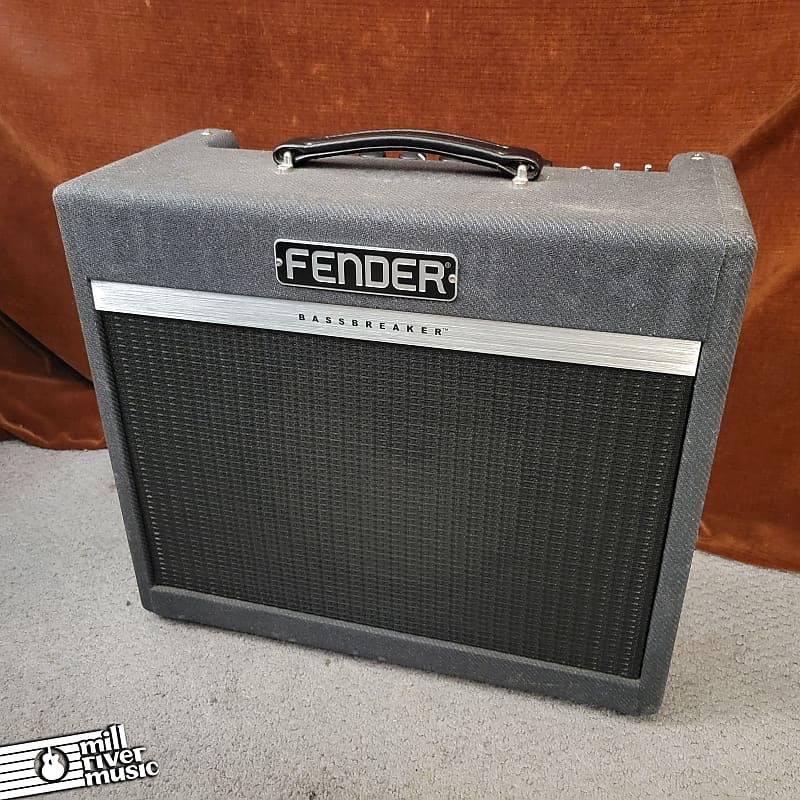 Fender Bassbreaker 15 Combo 15W 1x12